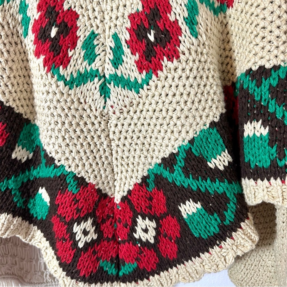Free People Julie Girl Poncho - Picture 7 of 13